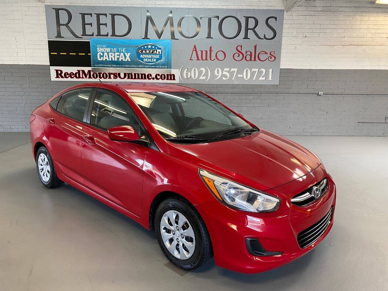2016 HYUNDAI Accent