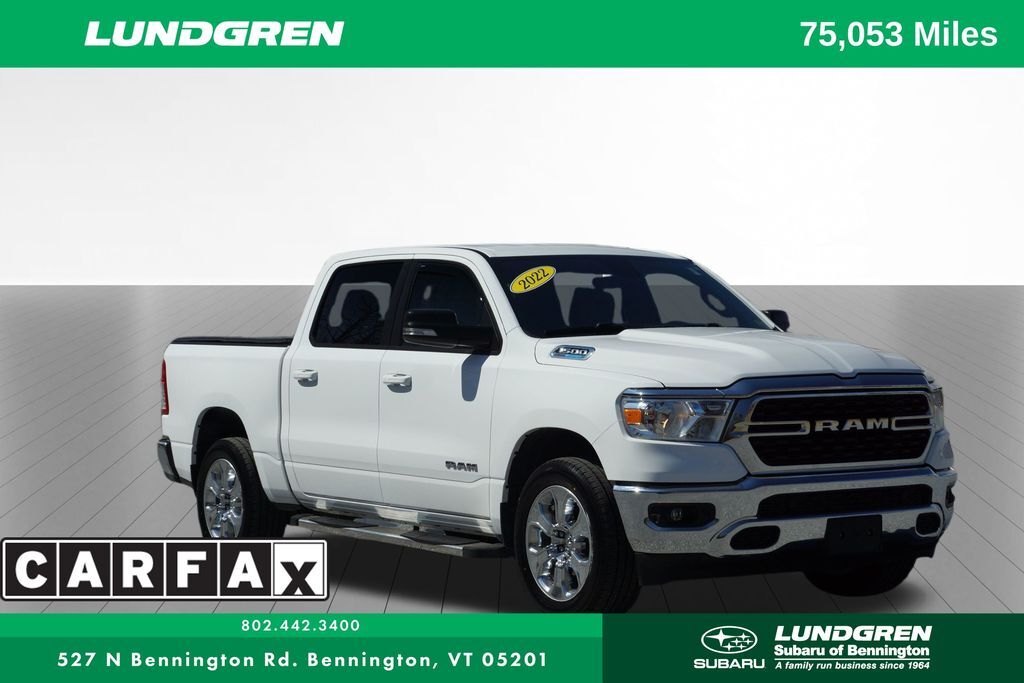 2022 RAM 1500