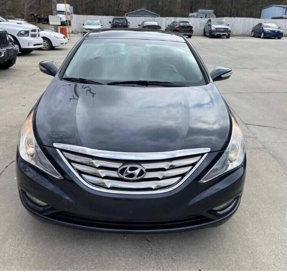 2013 HYUNDAI Sonata