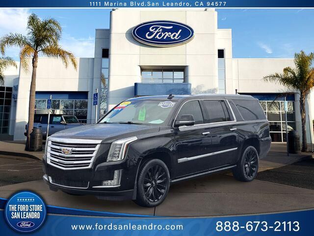 2018 CADILLAC Escalade ESV
