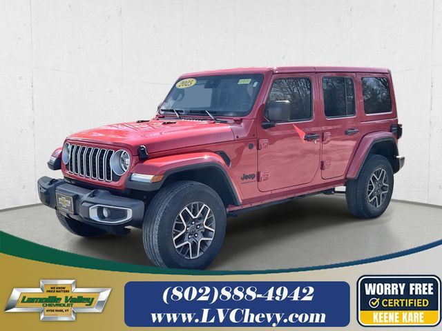 2025 JEEP Wrangler
