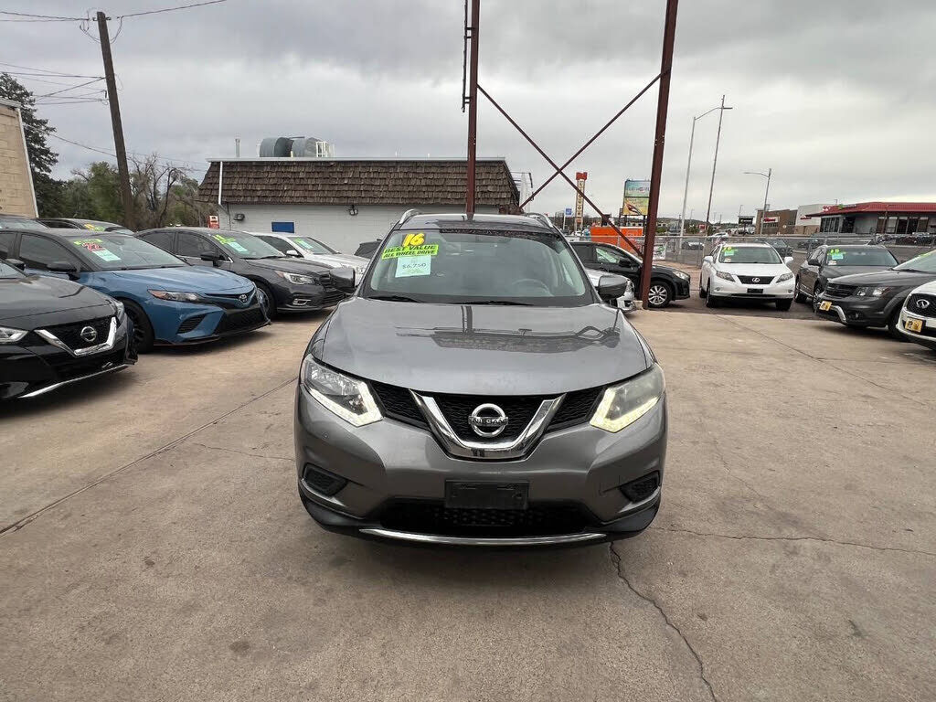2016 NISSAN Rogue