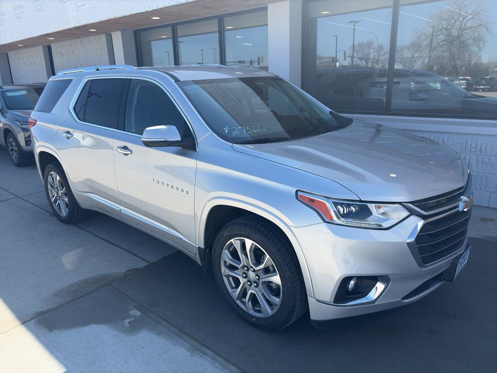 2021 CHEVROLET Traverse