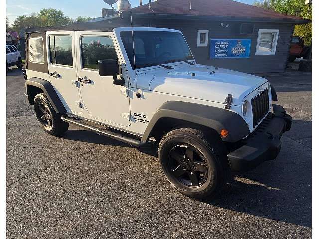 2015 JEEP Wrangler