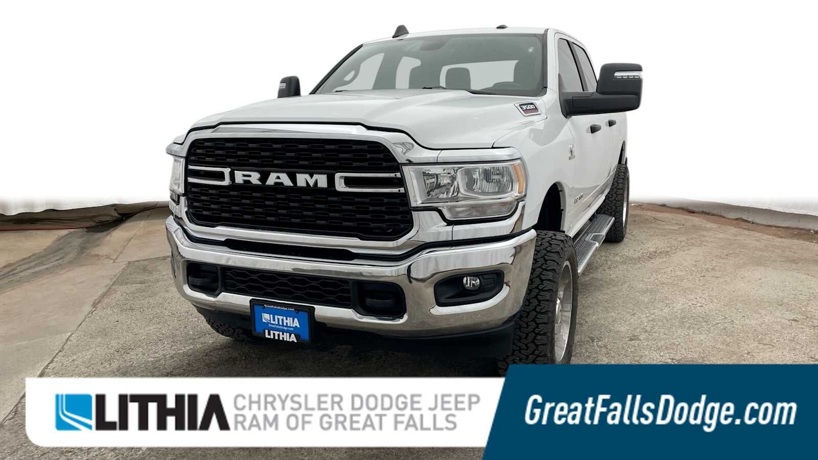 2023 RAM 3500