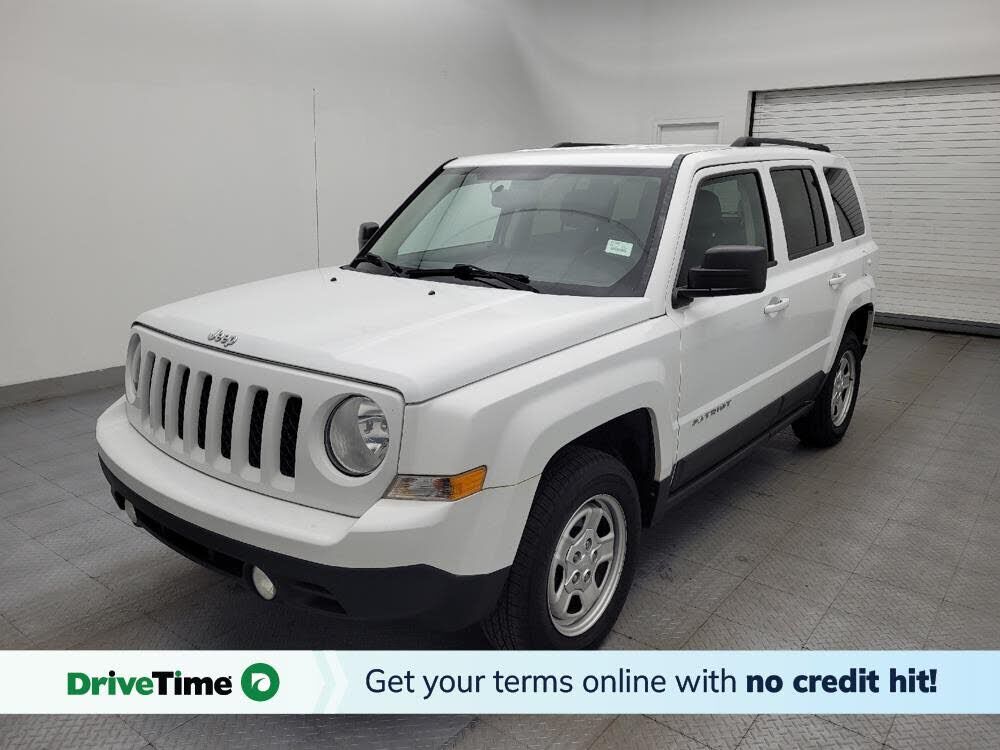 2016 JEEP Patriot