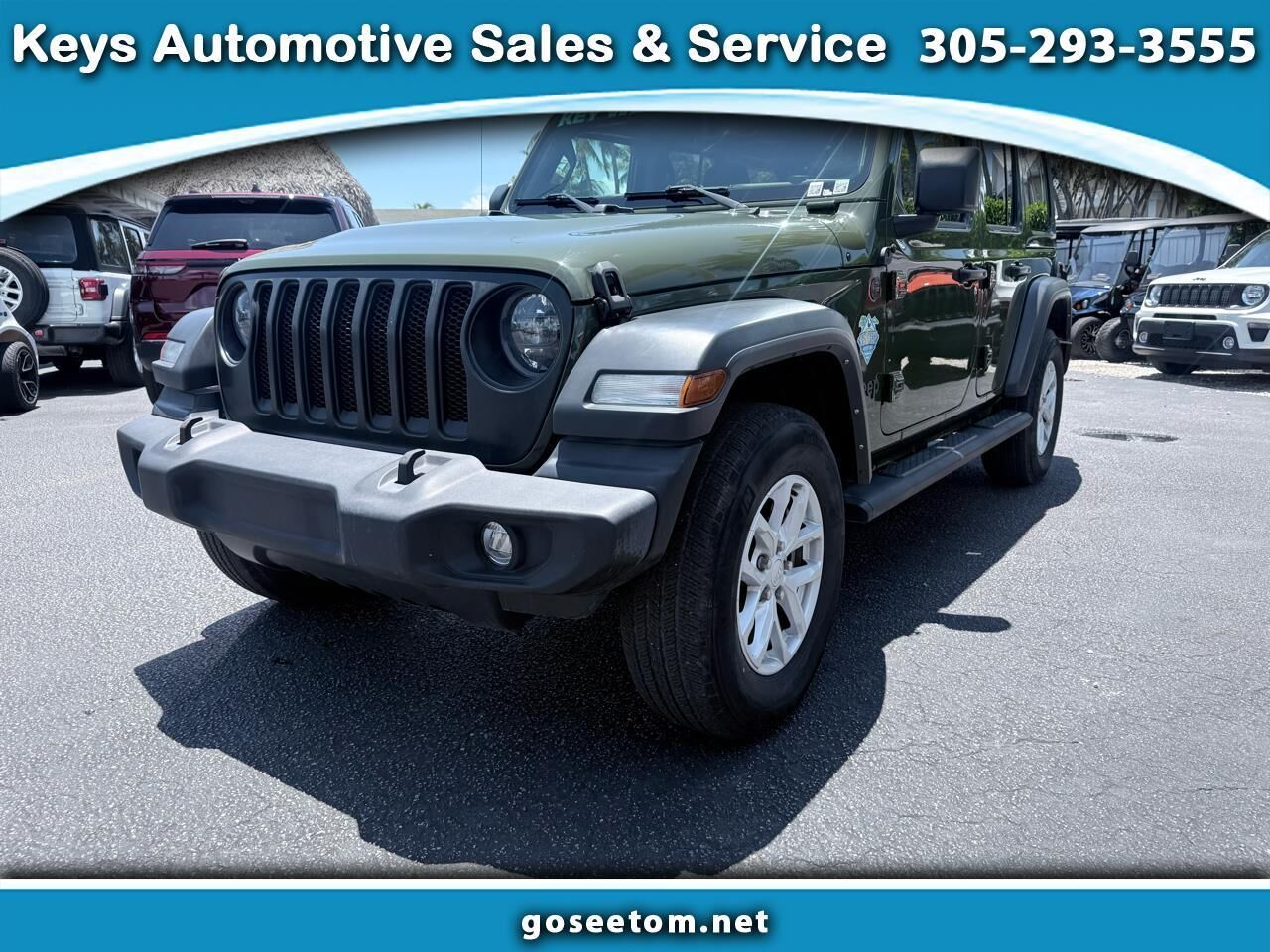 2023 JEEP Wrangler