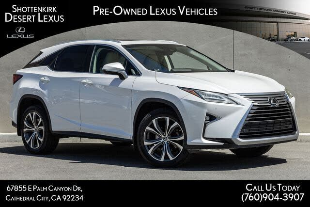 2018 LEXUS RX