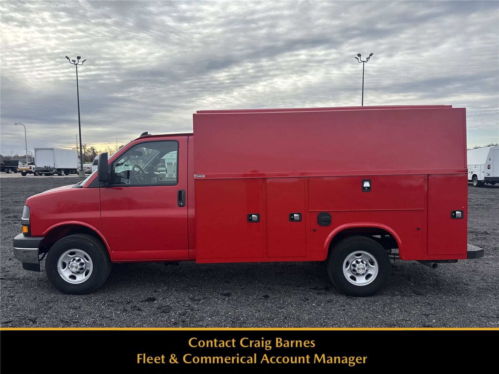 2025 CHEVROLET Express