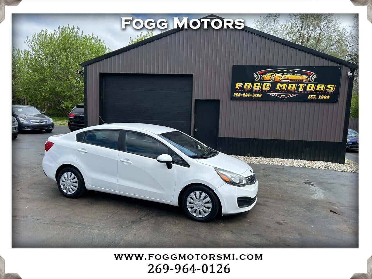 2013 KIA Rio