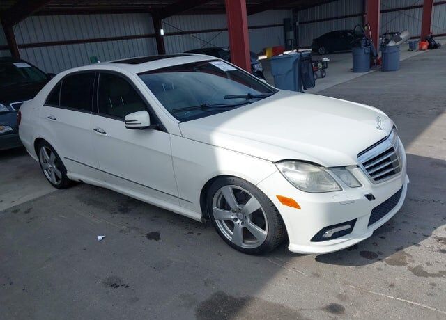 2010 MERCEDES-BENZ E-Class
