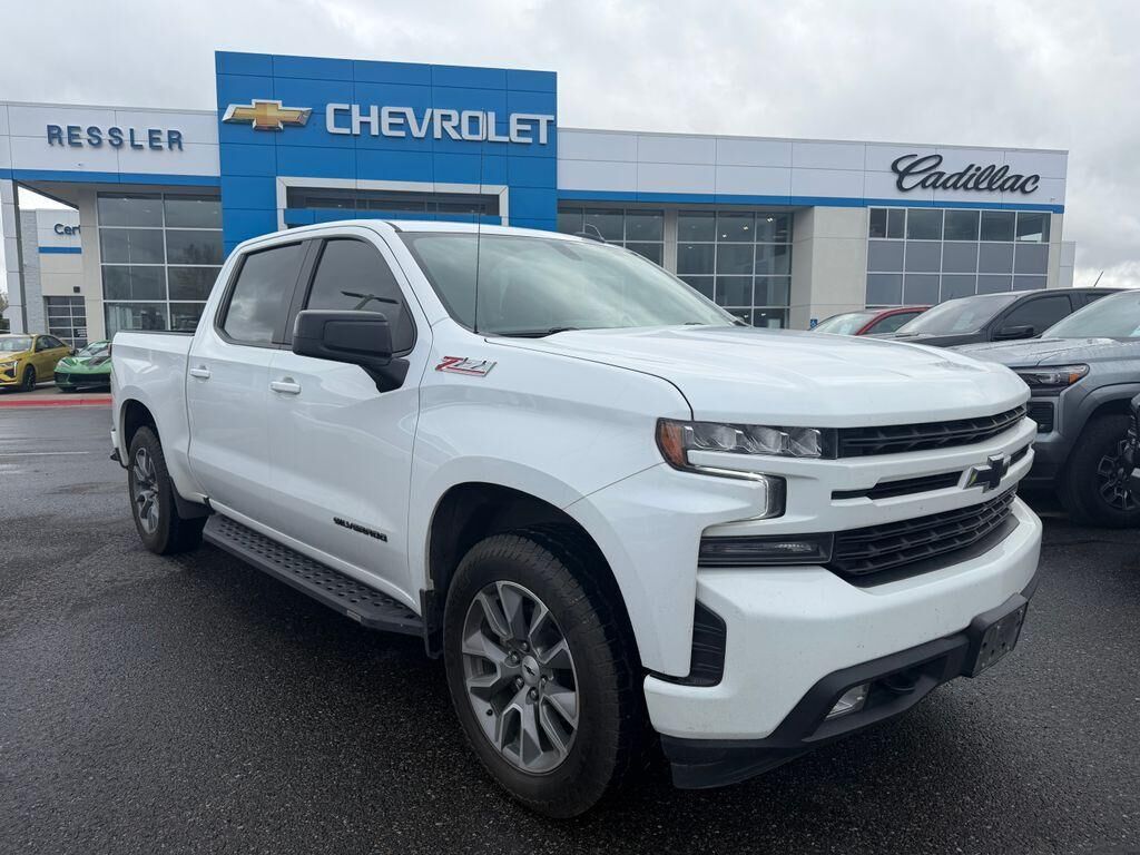2021 CHEVROLET Silverado