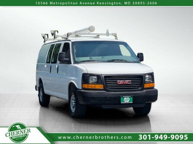 2013 GMC Savana