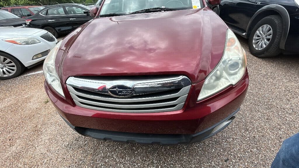 2012 SUBARU Outback