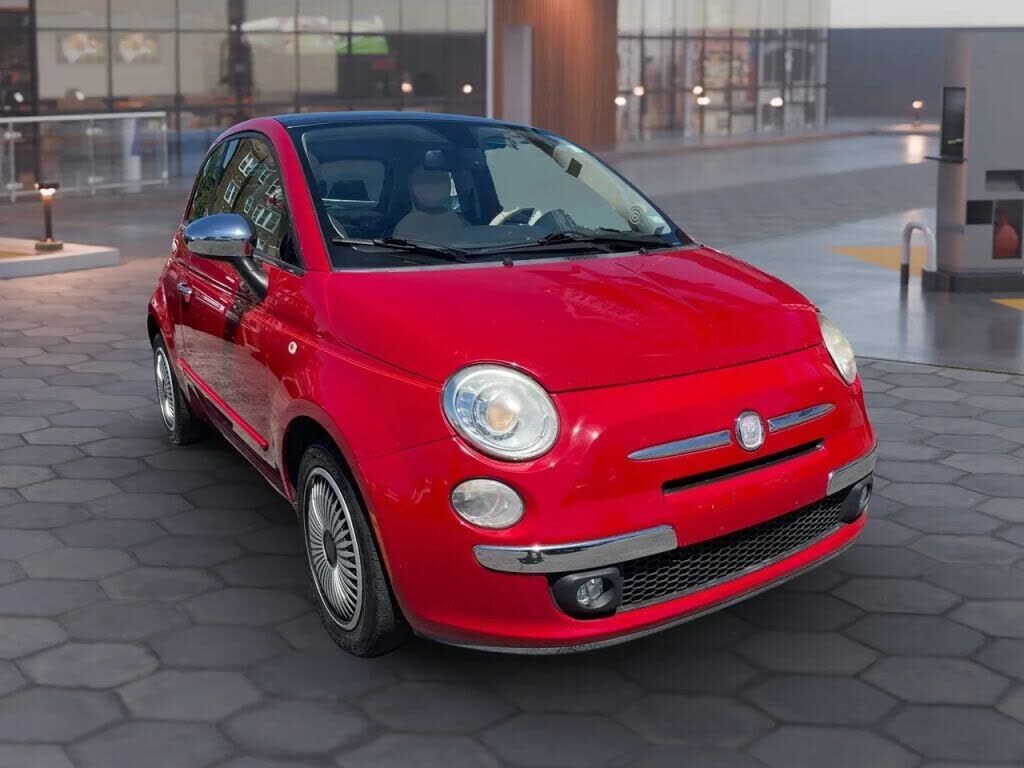 2012 FIAT 500