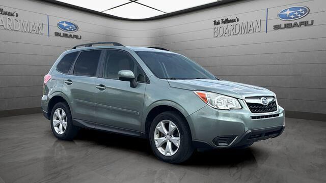 2015 SUBARU Forester
