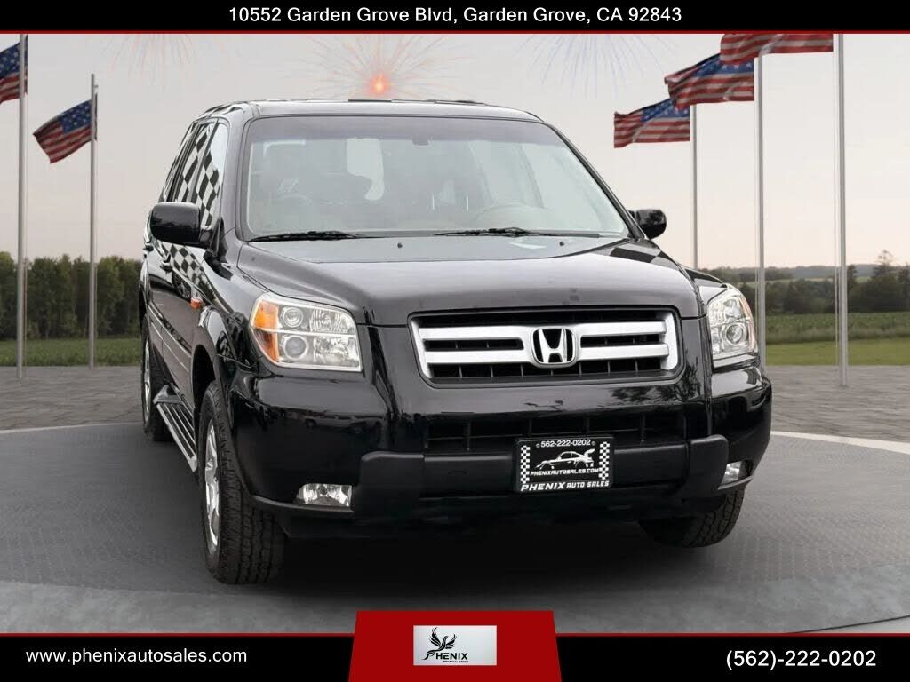 2008 HONDA Pilot