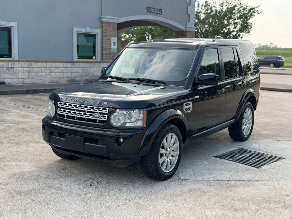 2013 LAND ROVER LR4