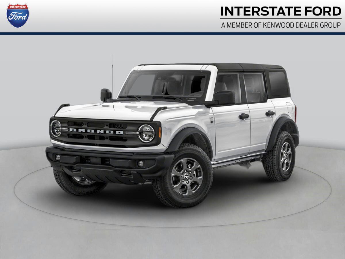 2026 FORD Bronco