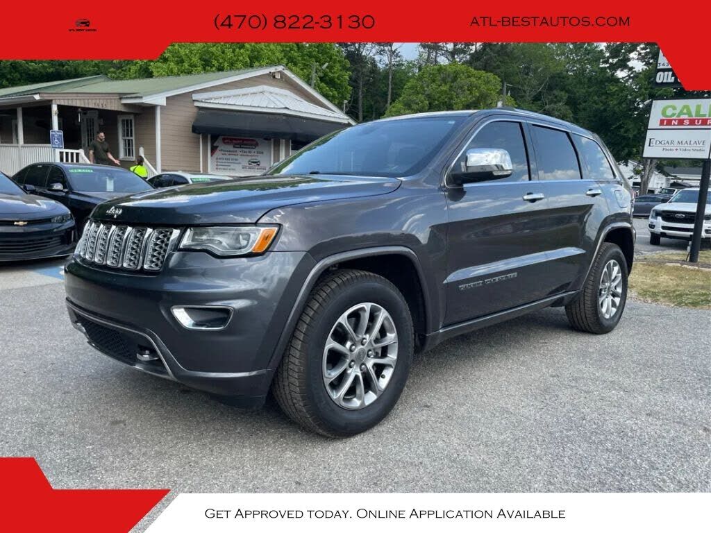2017 JEEP Grand Cherokee