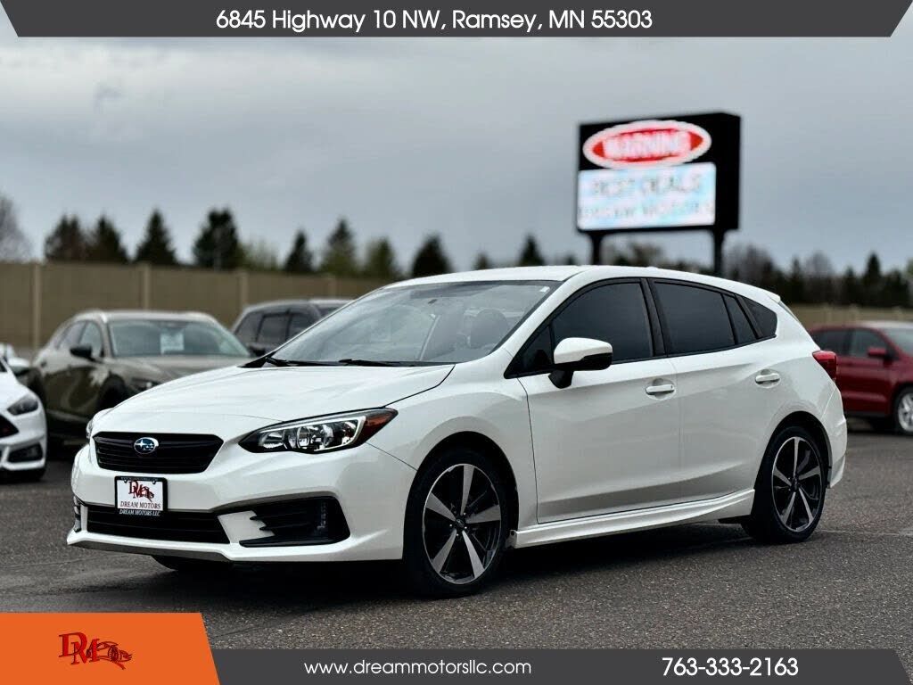 2020 SUBARU Impreza