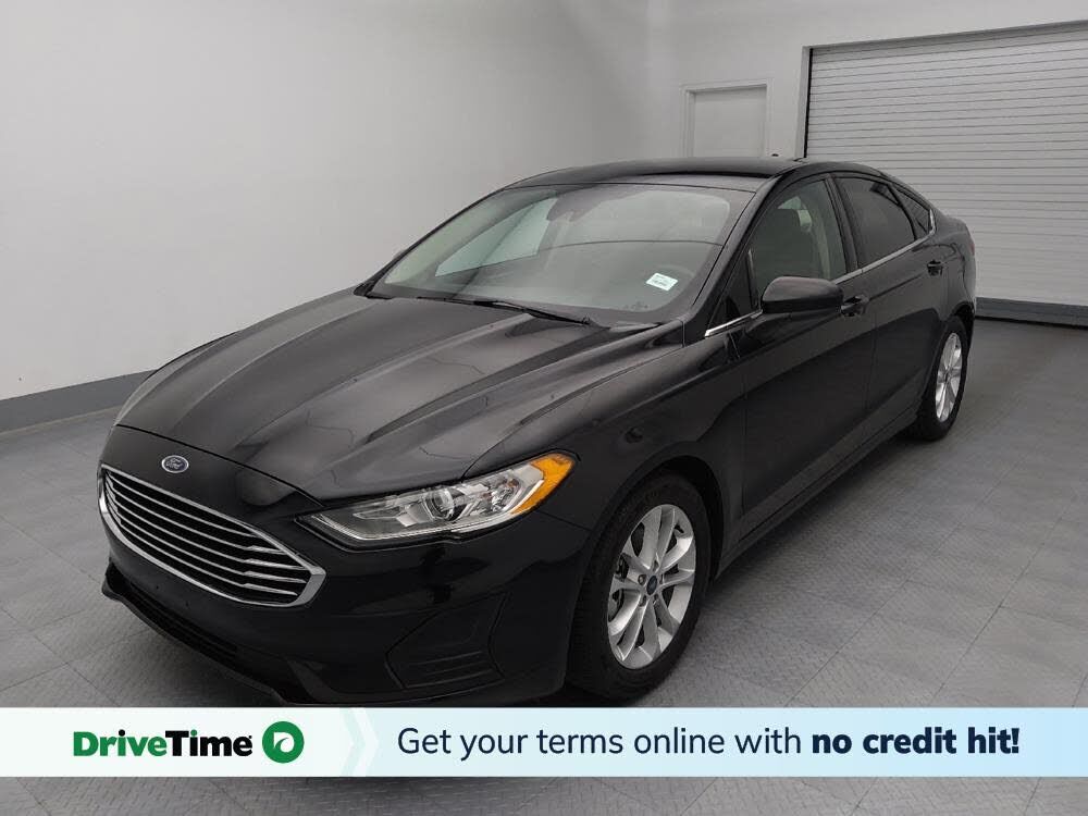 2019 FORD Fusion