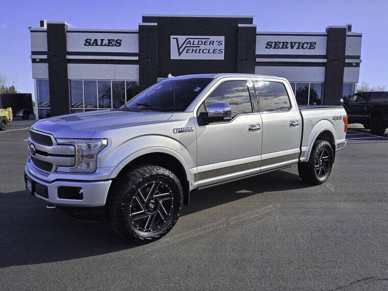2018 FORD F-150