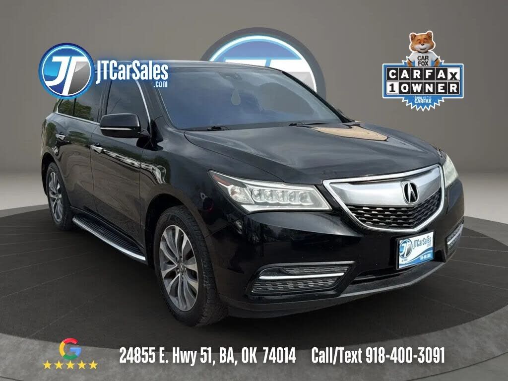 2015 ACURA MDX