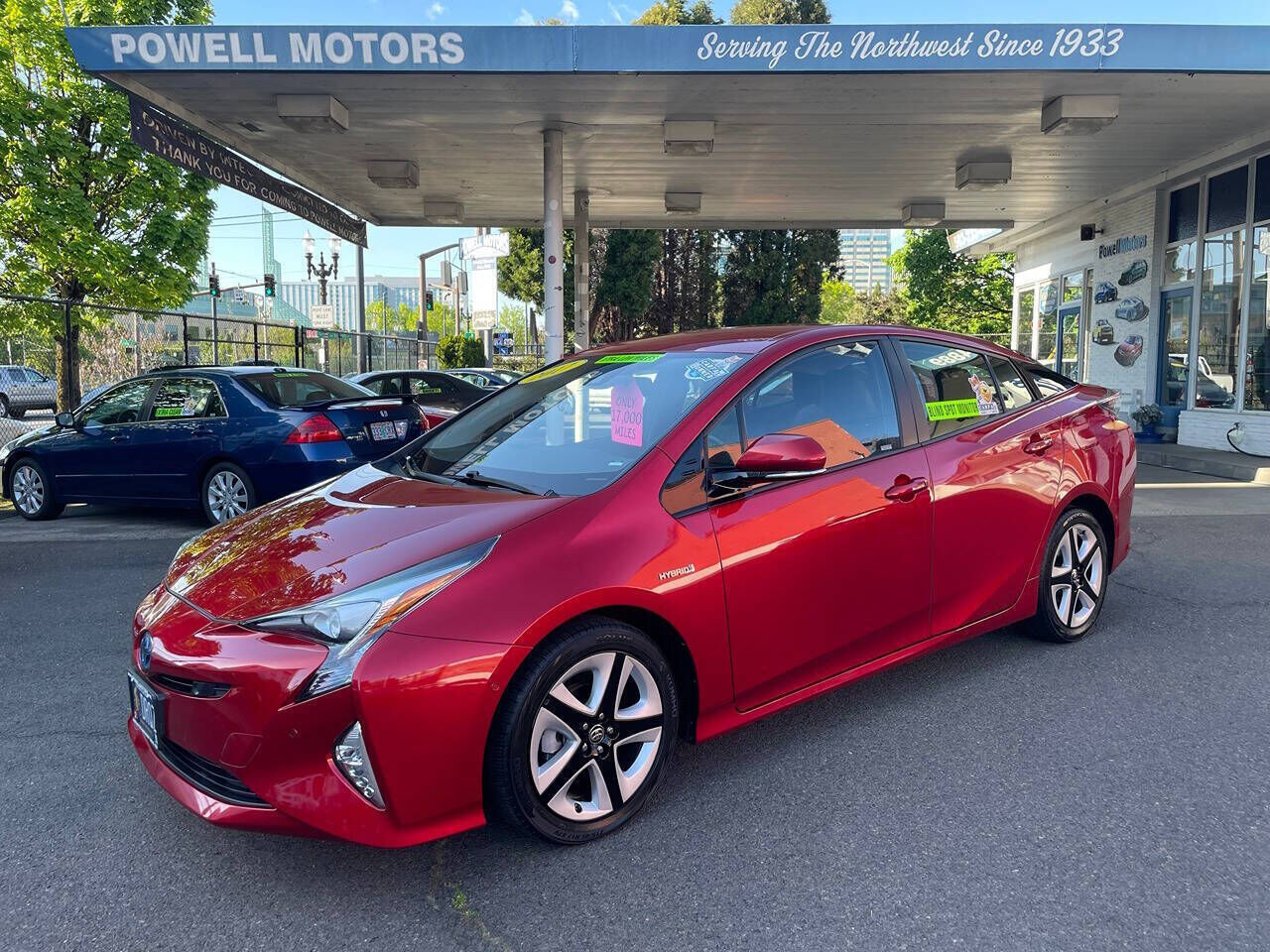 2017 TOYOTA PRIUS