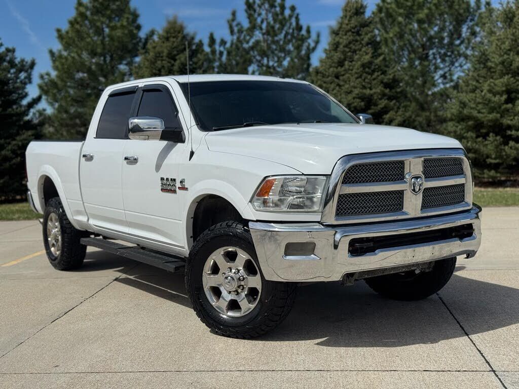2018 RAM 2500