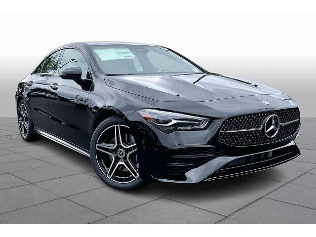 2025 MERCEDES-BENZ CLA-Class