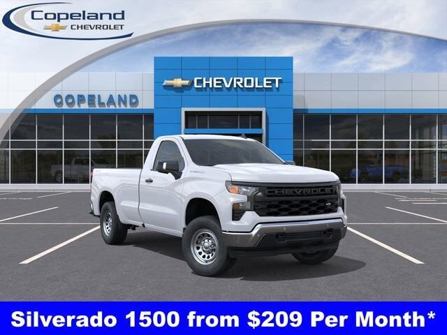2026 CHEVROLET Silverado