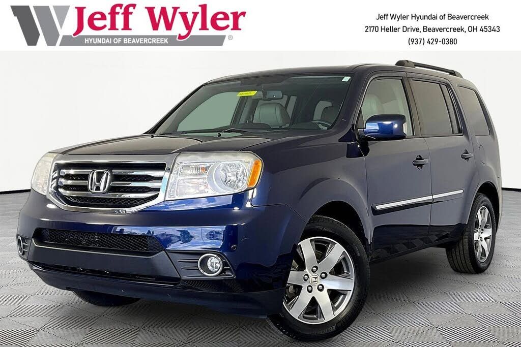 2014 HONDA Pilot