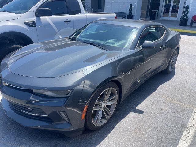 2017 CHEVROLET Camaro