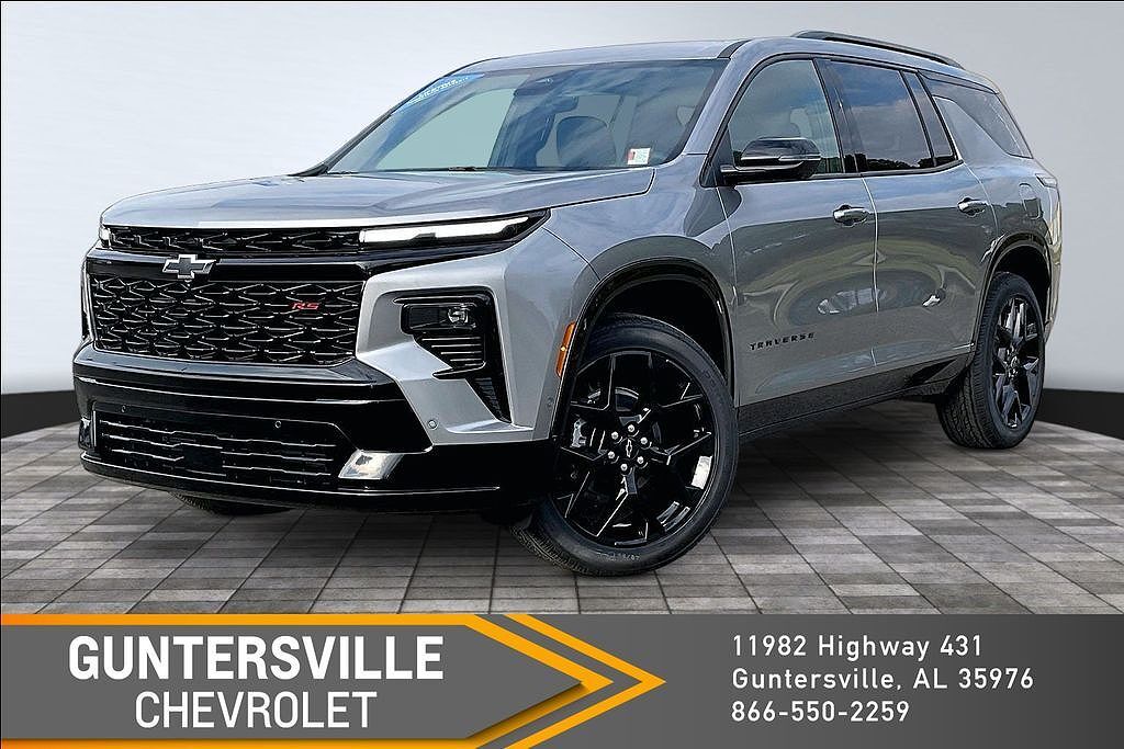 2026 CHEVROLET Traverse