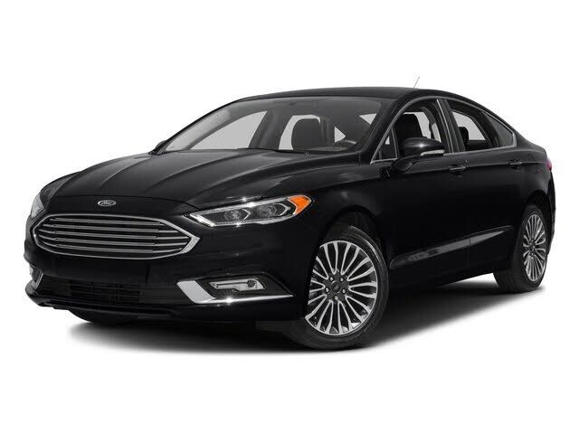 2017 FORD Fusion