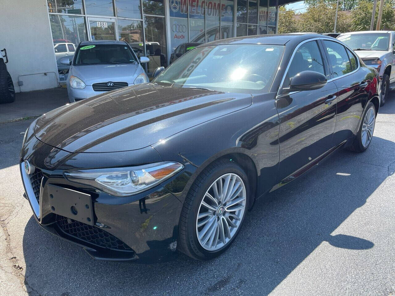 2017 ALFA ROMEO Giulia