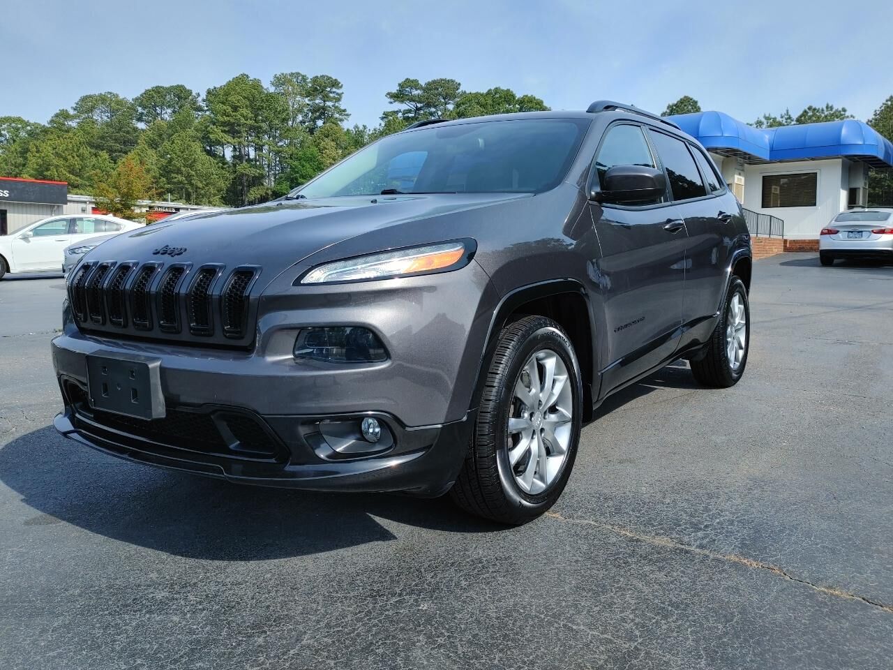 2018 JEEP Cherokee