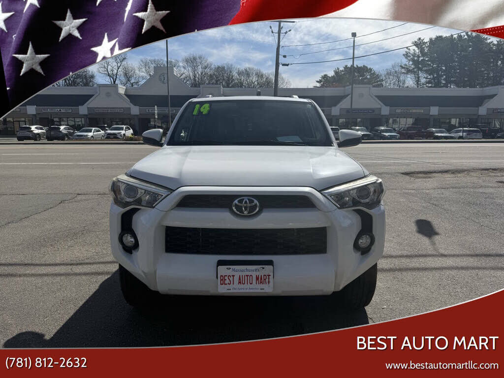 2014 TOYOTA 4-Runner