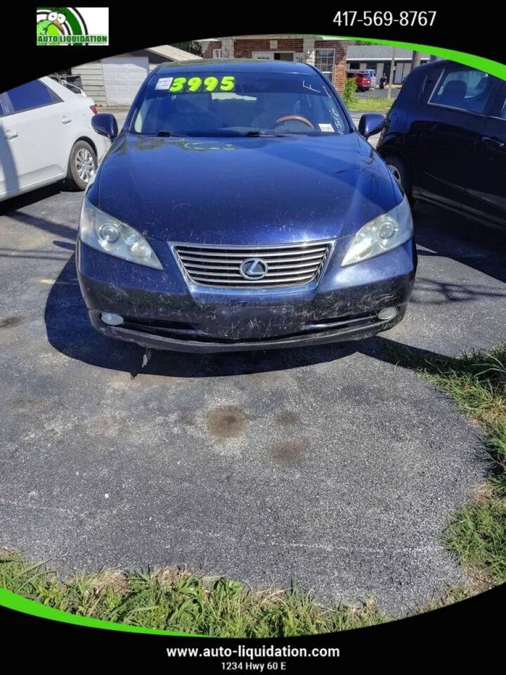 2008 LEXUS ES