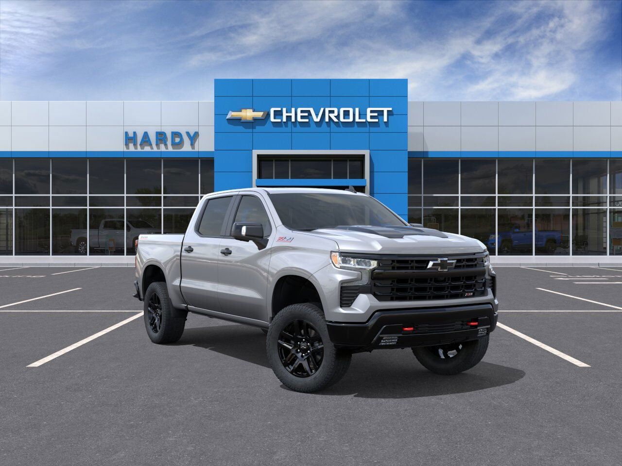 2026 CHEVROLET Silverado