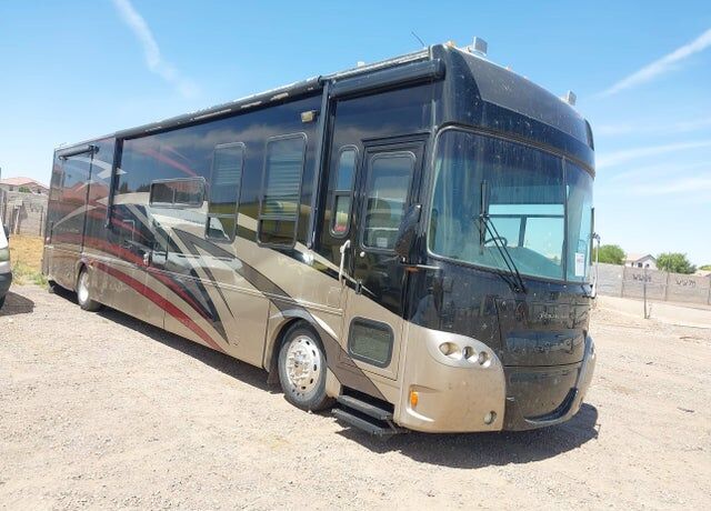 2006 FREIGHTLINER XC Raised Rail Rear Engine Motor Home Chassis
