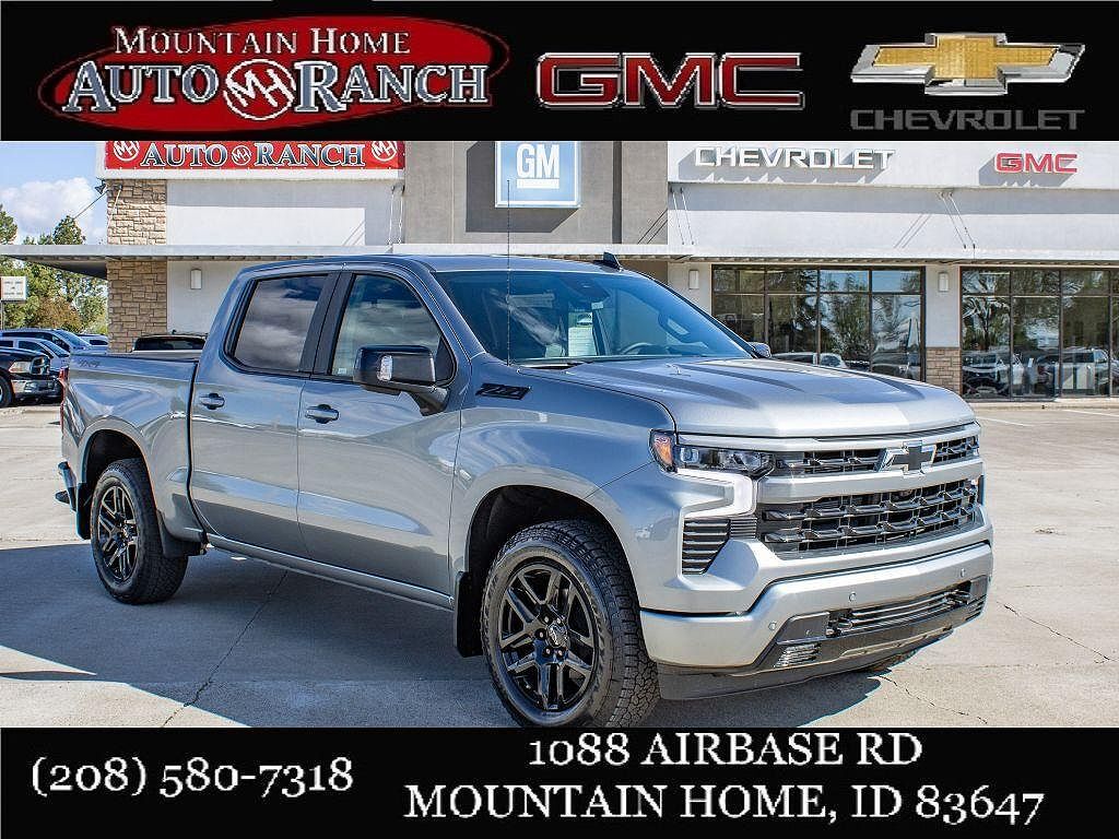 2026 CHEVROLET Silverado