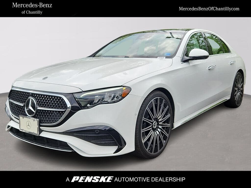2024 MERCEDES-BENZ E-Class