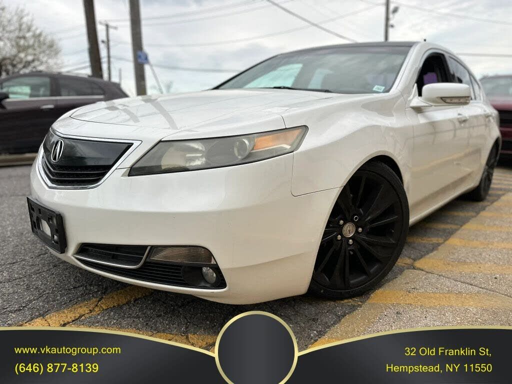 2012 ACURA TL
