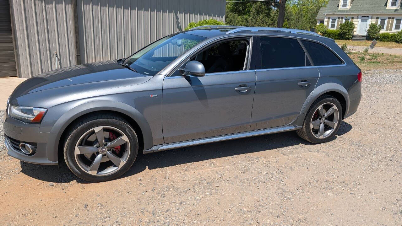 2014 AUDI A4 allroad
