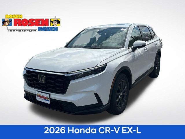 2026 HONDA CR-V