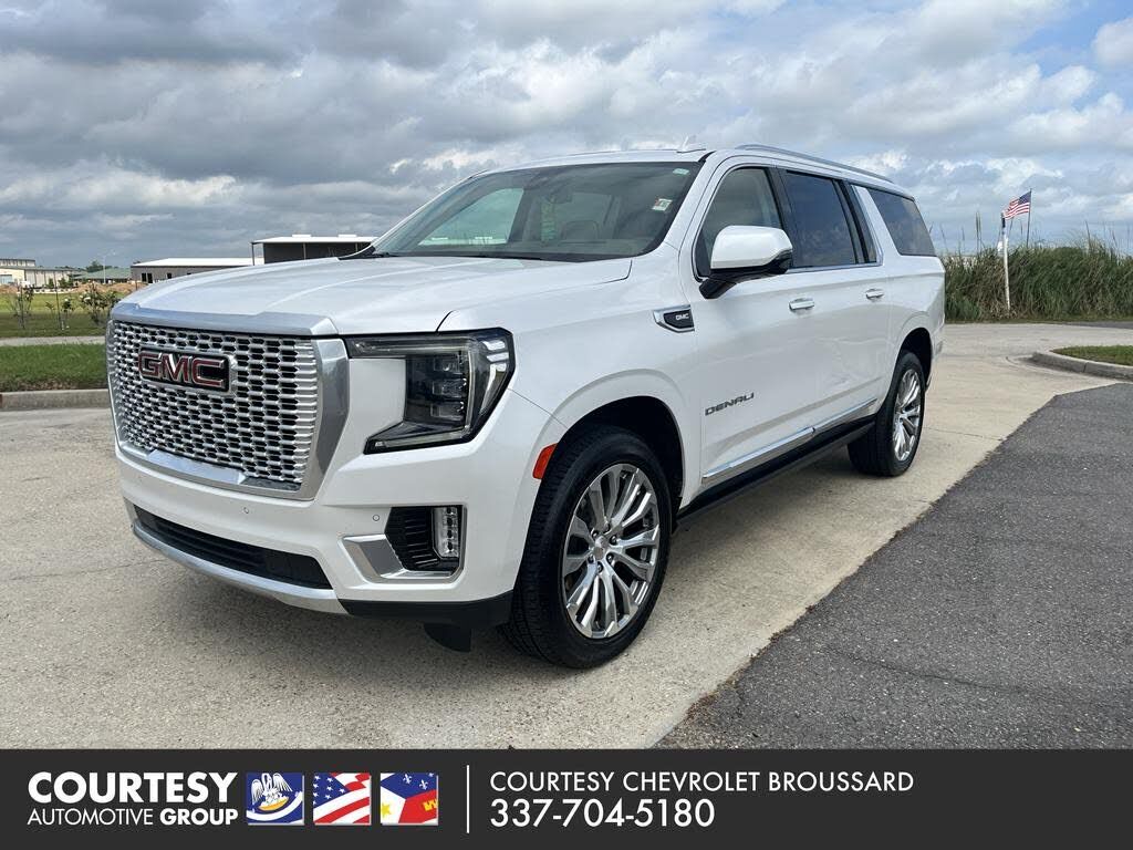 2022 GMC Yukon XL