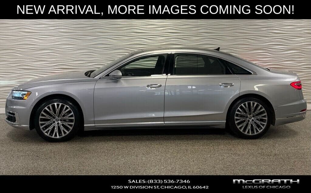 2019 AUDI A8