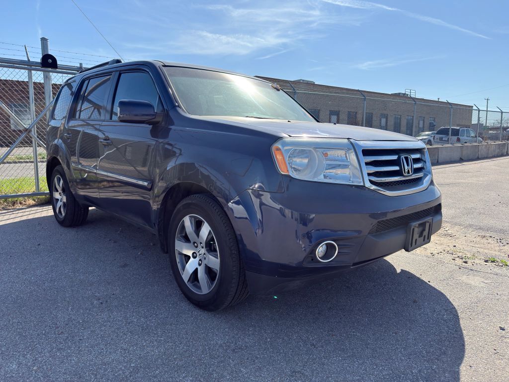 2013 HONDA Pilot